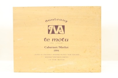 (6) 1994 Te Motu Cabernet - Merlot, Waiheke Island (OWC)