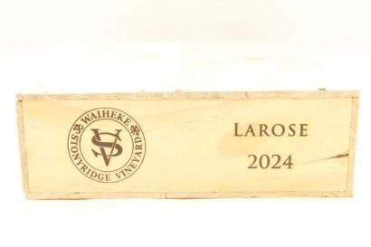 (6) 2024 Stonyridge Vineyard Larose, Waiheke Island (OWC)