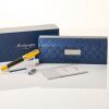 Montegrappa, Miya Yellow Celluloid / Carbon Fibre Fountain Pen, circa 2015 - 3