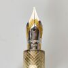 Montegrappa, Miya Yellow Celluloid / Carbon Fibre Fountain Pen, circa 2015 - 4