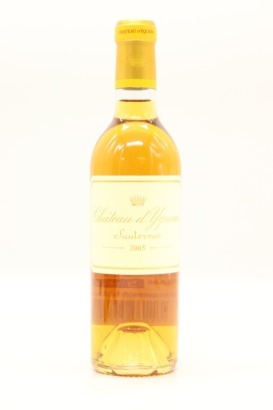 (1) 2005 Chateau d'Yquem, Sauternes, 375ml (Released from the d'Yquem cellar in 2019) [JR19] [RP98]
