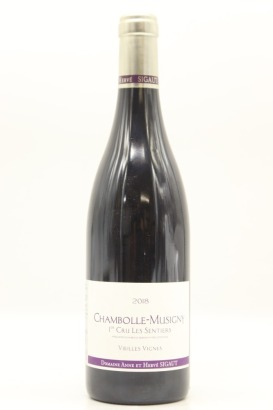 (1) 2018 Domaine Anne et Herve Sigaut Les Sentiers Vieilles Vignes, Chambolle-Musigny Premier Cru [JR16]