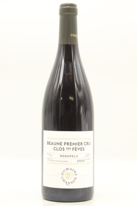 (1) 2022 Chanson Pere & Fils Clos des Feves Monopole, Beaune Premier Cru [JR17]