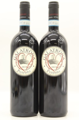 (2) 2019 Petrolo Galatrona Val d'Arno di Sopra, Tuscany [JR16.5]