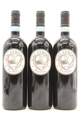 (3) 2019 Petrolo Galatrona Val d'Arno di Sopra, Tuscany [JR16.5]