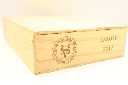 (6) 2019 Stonyridge Vineyard Larose, Waiheke Island (OWC)