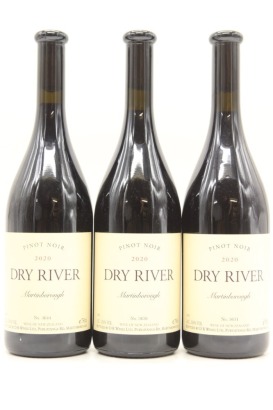 (3) 2020 Dry River Pinot Noir, Martinborough