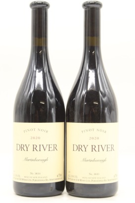 (2) 2020 Dry River Pinot Noir, Martinborough