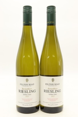 (2) 2025 Felton Road Bannockburn Riesling, Central Otago