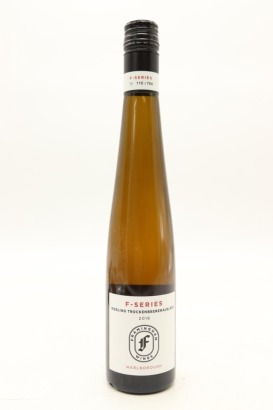 (1) 2016 Framingham F-Series Riesling Trockenbeerenauslese, Marlborough, 375ml [BC98]