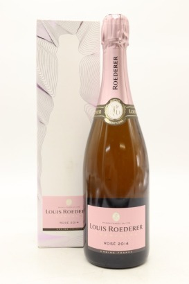 (1) 2014 Louis Roederer Brut Rose Millesime, Champagne (GB) [JR16.5]