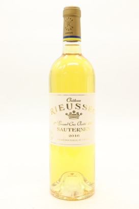 (1) 2016 Chateau Rieussec, Sauternes [RP96]