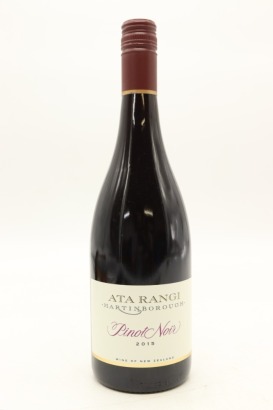 (1) 2015 Ata Rangi Pinot Noir, Martinborough [JR17] [RP95]