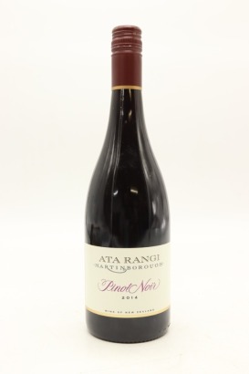 (1) 2014 Ata Rangi Pinot Noir, Martinborough [BC99]