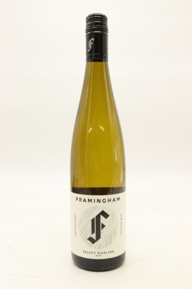 (1) 2019 Framingham Select Riesling, Marlborough