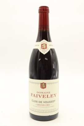 (1) 2010 Domaine Faiveley Clos de Vougeot Grand Cru, Cote de Nuits [JR17]