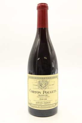 (1) 2010 Louis Jadot Domaine des Heritiers Corton Pougets Grand Cru, Cote de Beaune [JR17]