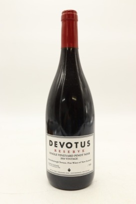 (1) 2014 Devotus Reserve Single Vineyard Pinot Noir, Martinborough [JR16.5] [BC98]