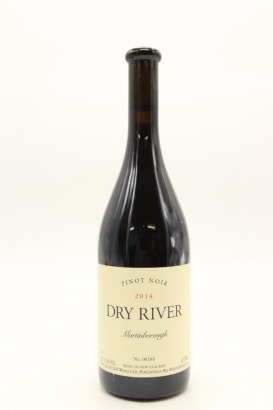(1) 2014 Dry River Pinot Noir, Martinborough [JR17] [BC98]
