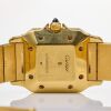18ct Yellow Gold, Cartier Santos Carr&eacute;e Automatic Wristwatch, circa 1980's-early 1990's - 4