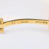 18ct Yellow Gold, Cartier Santos Carr&eacute;e Automatic Wristwatch, circa 1980's-early 1990's - 5