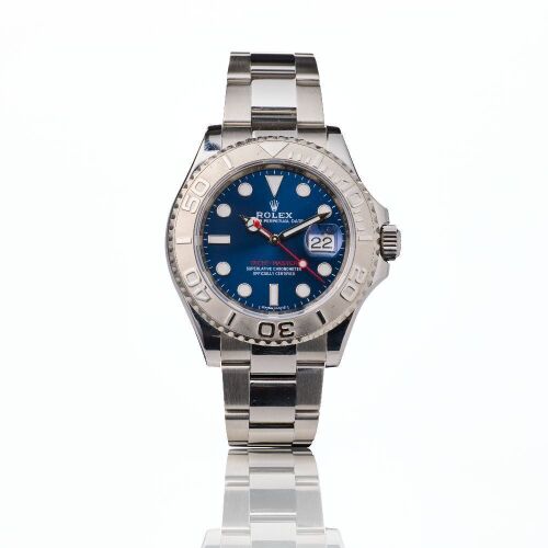 Rolesium, Rolex Oyster Perpetual Yachtmaster 40 &ldquo; Momo Maxi 72 Worlds 2017 Winner, &rdquo; Wristwatch, circa 2017