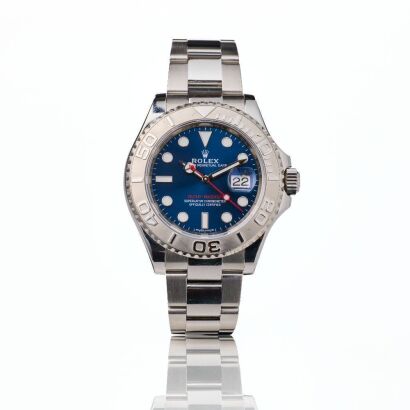 Rolesium, Rolex Oyster Perpetual Yachtmaster 40 &ldquo; Momo Maxi 72 Worlds 2017 Winner, &rdquo; Wristwatch, circa 2017