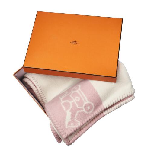 Hermes Avalon Baby Blanket