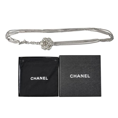 Chanel Camellia Chain Belt