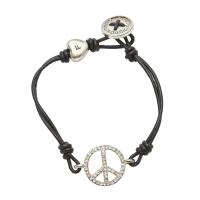 Fossil Peace Bracelet