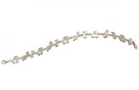 Silver Music Notes Bracelet