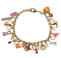Coronation Street Enamel Charm Bracelet