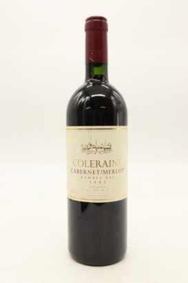 (1) 1995 Te Mata Estate Coleraine, Hawke's Bay