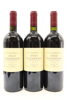 (3) 2000 Te Mata Estate Coleraine, Hawke's Bay