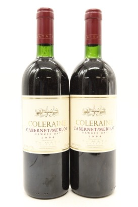 (2) 1994 Te Mata Estate Coleraine, Hawke's Bay