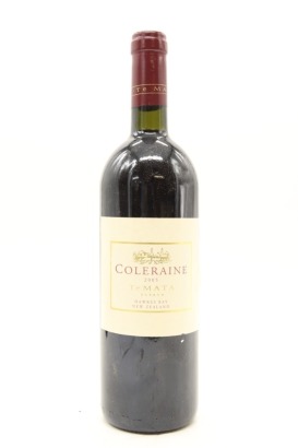 (1) 2005 Te Mata Estate Coleraine, Hawke's Bay