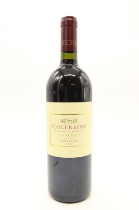 (1) 2002 Te Mata Estate Coleraine, Hawke's Bay