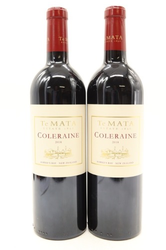 (2) 2018 Te Mata Estate Coleraine, Hawke's Bay