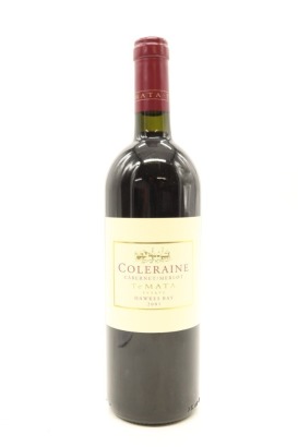 (1) 2001 Te Mata Estate Coleraine, Hawke's Bay
