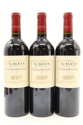 (3) 2021 Te Mata Estate Coleraine, Hawke's Bay