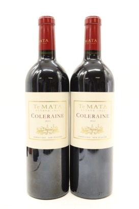 (2) 2013 Te Mata Estate Coleraine, Hawke's Bay [BC98]