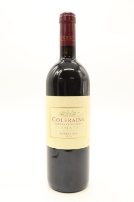 (1) 2004 Te Mata Estate Coleraine, Hawke's Bay