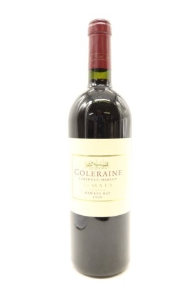 (1) 1999 Te Mata Estate Coleraine, Hawke's Bay