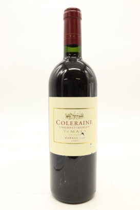 (1) 1997 Te Mata Estate Coleraine, Hawke's Bay (TOL)