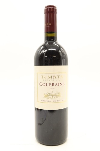 (1) 2010 Te Mata Estate Coleraine, Hawke's Bay [BC97]