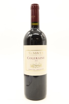(1) 2010 Te Mata Estate Coleraine, Hawke's Bay [BC97]