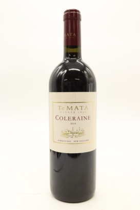(1) 2010 Te Mata Estate Coleraine, Hawke's Bay [BC97]