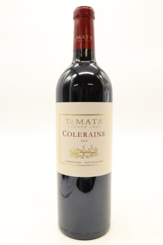 (1) 2014 Te Mata Estate Coleraine, Hawke's Bay [BC98]