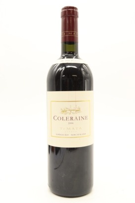 (1) 2006 Te Mata Estate Coleraine, Hawke's Bay