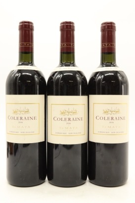 (3) 2006 Te Mata Estate Coleraine, Hawke's Bay